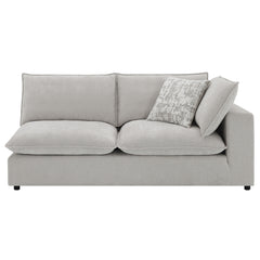 ACME Marisa Modular Right Facing Loveseat – angle view – Lusso Furniture Miami