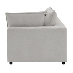 ACME Marisa Modular Right Facing Loveseat – side view – Lusso Furniture Miami