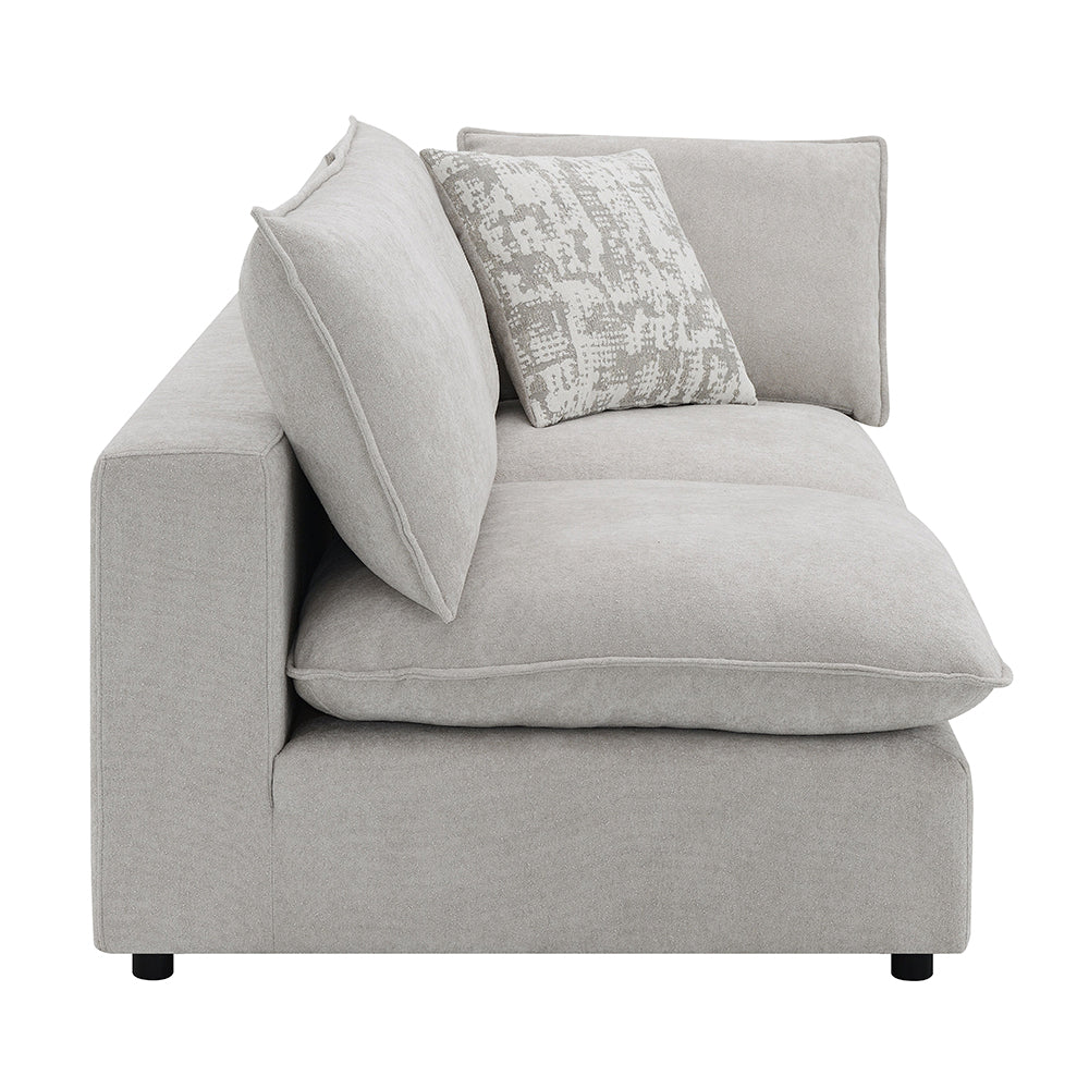 ACME Marisa Modular Right Facing Loveseat – room setting – Lusso Furniture Miami