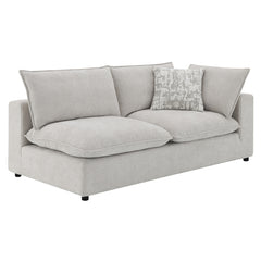 ACME Marisa Modular Right Facing Loveseat – back view – Lusso Furniture Miami