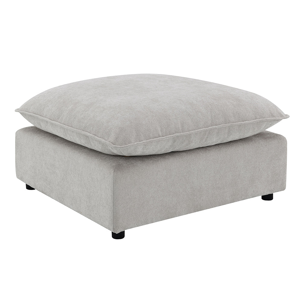 ACME Marisa Modular Ottoman – angle view – Lusso Furniture Miami