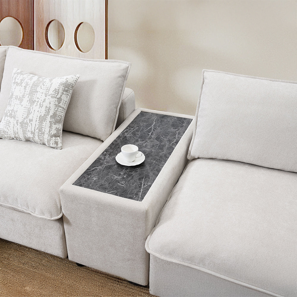 ACME Marisa Modular Console – front view – Lusso Furniture Miami