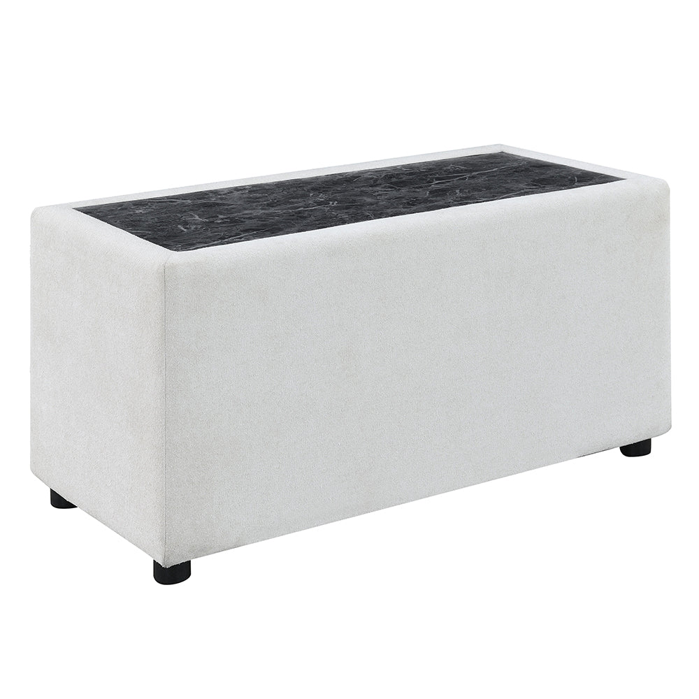 ACME Marisa Modular Console – angle view – Lusso Furniture Miami