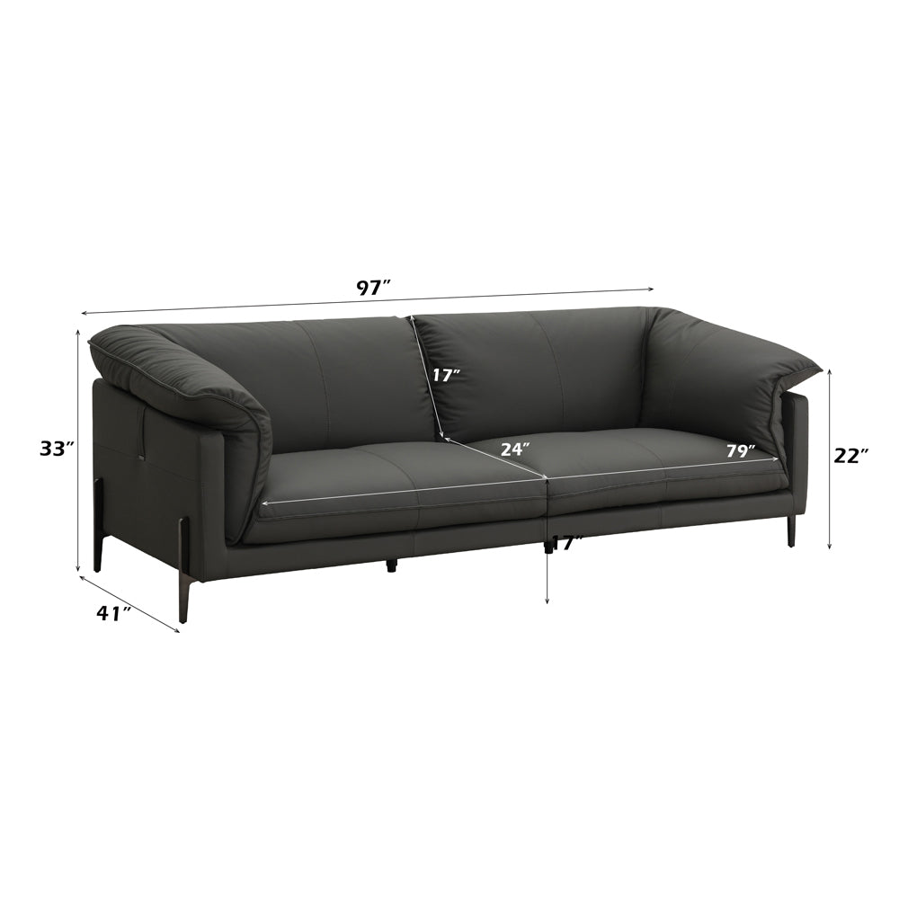 ACME Tadi Sofa – close-up – Lusso Furniture Miami