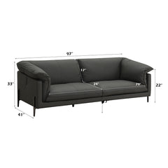 ACME Tadi Sofa – close-up – Lusso Furniture Miami