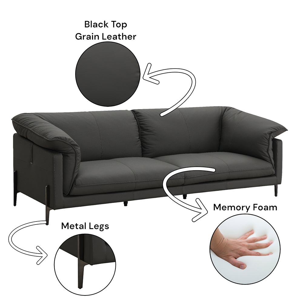 ACME Tadi Sofa – alternate view – Lusso Furniture Miami