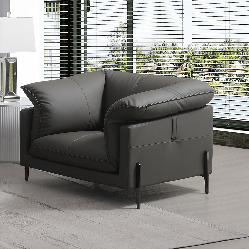 ACME Tadi Chair – front view – Lusso Furniture Miami