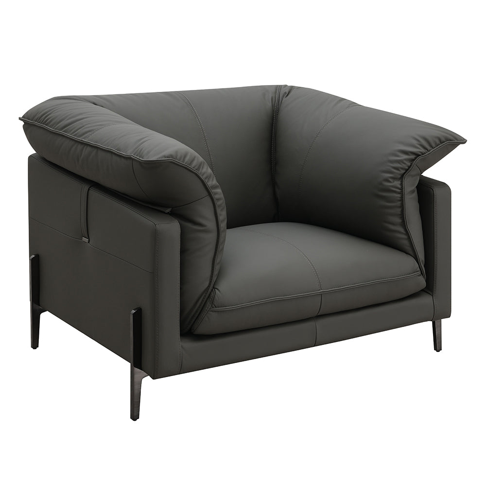 ACME Tadi Chair – angle view – Lusso Furniture Miami