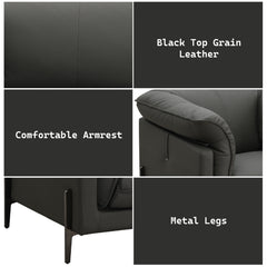 ACME Tadi Chair – top view – Lusso Furniture Miami