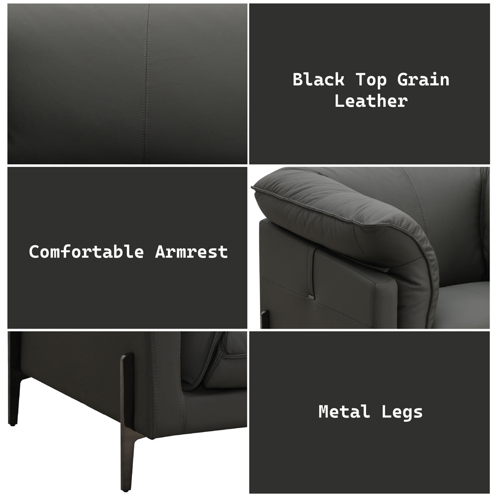 ACME Tadi Chair – top view – Lusso Furniture Miami