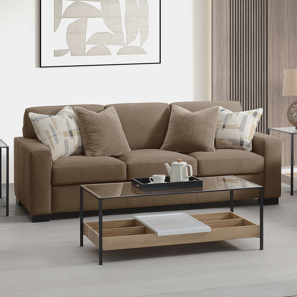 ACME Darya Sofa – front view – Lusso Furniture Miami