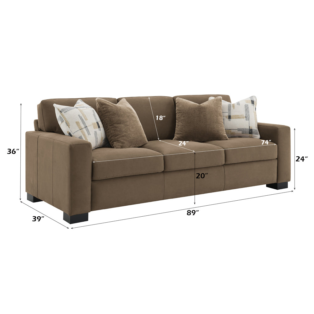 ACME Darya Sofa – back view – Lusso Furniture Miami
