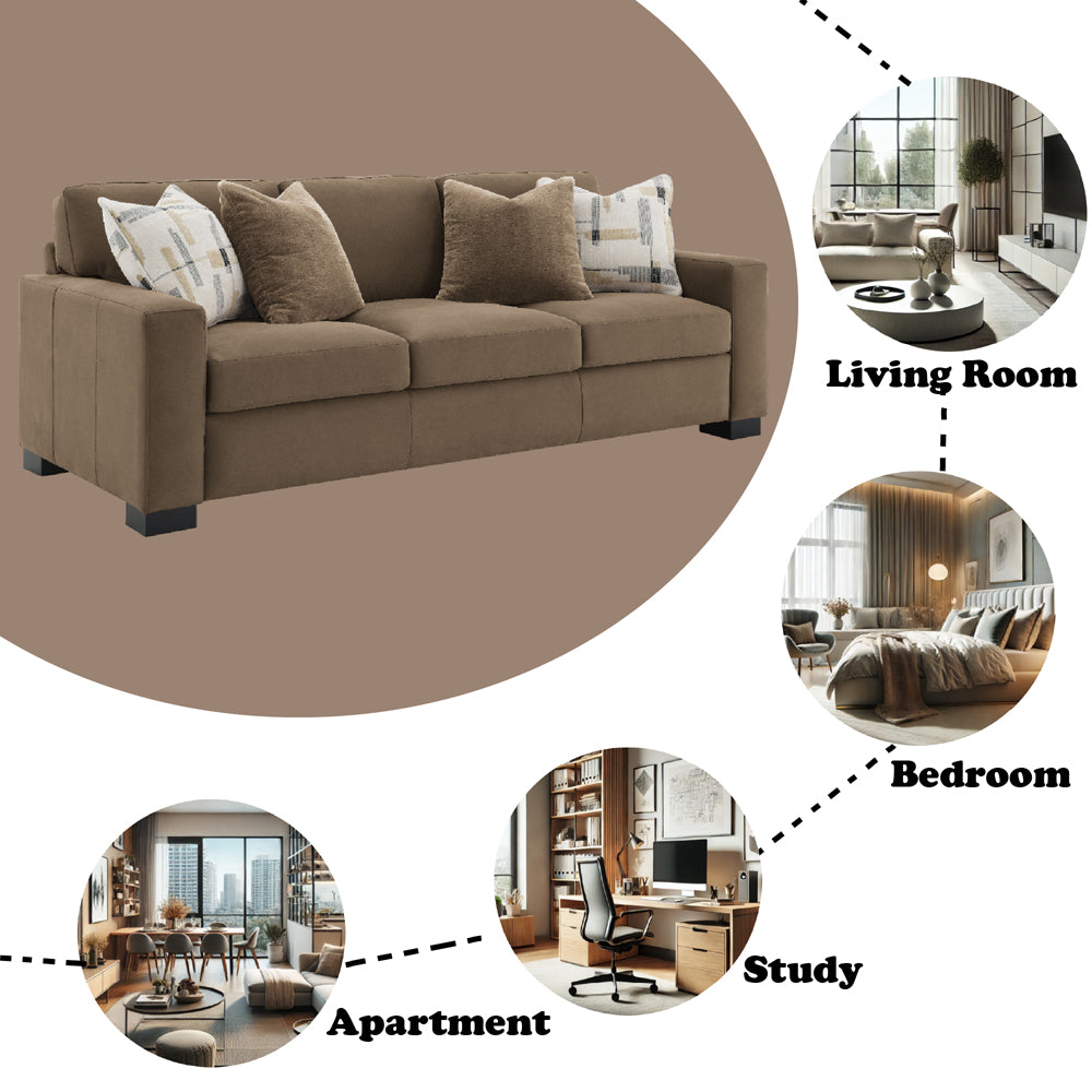 ACME Darya Sofa – top view – Lusso Furniture Miami
