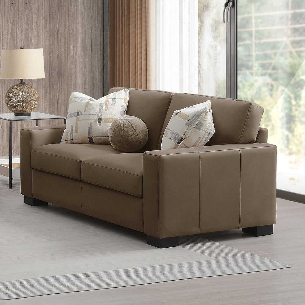 ACME Darya Loveseat – front view – Lusso Furniture Miami