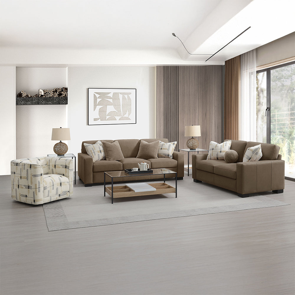 ACME Darya Loveseat – close-up – Lusso Furniture Miami