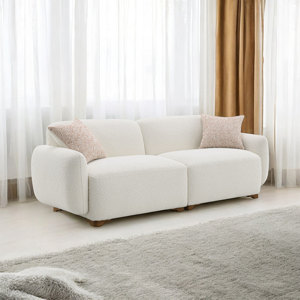 ACME Darius Sofa – front view – Lusso Furniture Miami