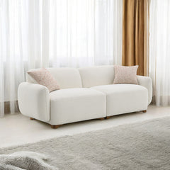 ACME Darius Sofa – front view – Lusso Furniture Miami