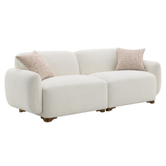 ACME Darius Sofa – angle view – Lusso Furniture Miami