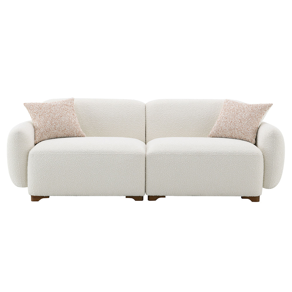 ACME Darius Sofa – side view – Lusso Furniture Miami