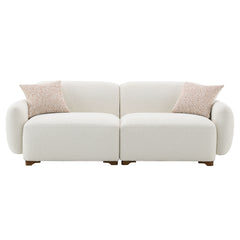 ACME Darius Sofa – side view – Lusso Furniture Miami