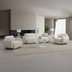 ACME Darius Sofa – back view – Lusso Furniture Miami