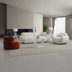 ACME Darius Sofa – top view – Lusso Furniture Miami