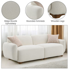 ACME Darius Sofa – finish detail – Lusso Furniture Miami