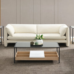 ACME Jaeda Sofa – front view – Lusso Furniture Miami