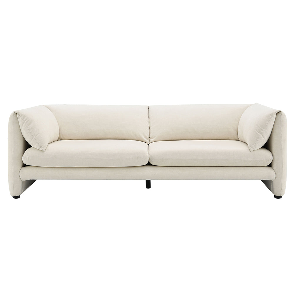 ACME Jaeda Sofa – side view – Lusso Furniture Miami