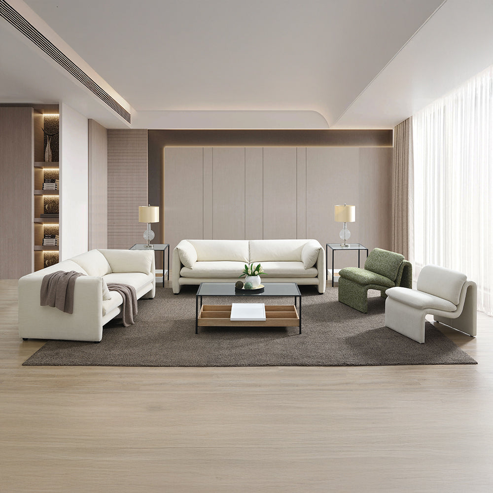 ACME Jaeda Sofa – top view – Lusso Furniture Miami