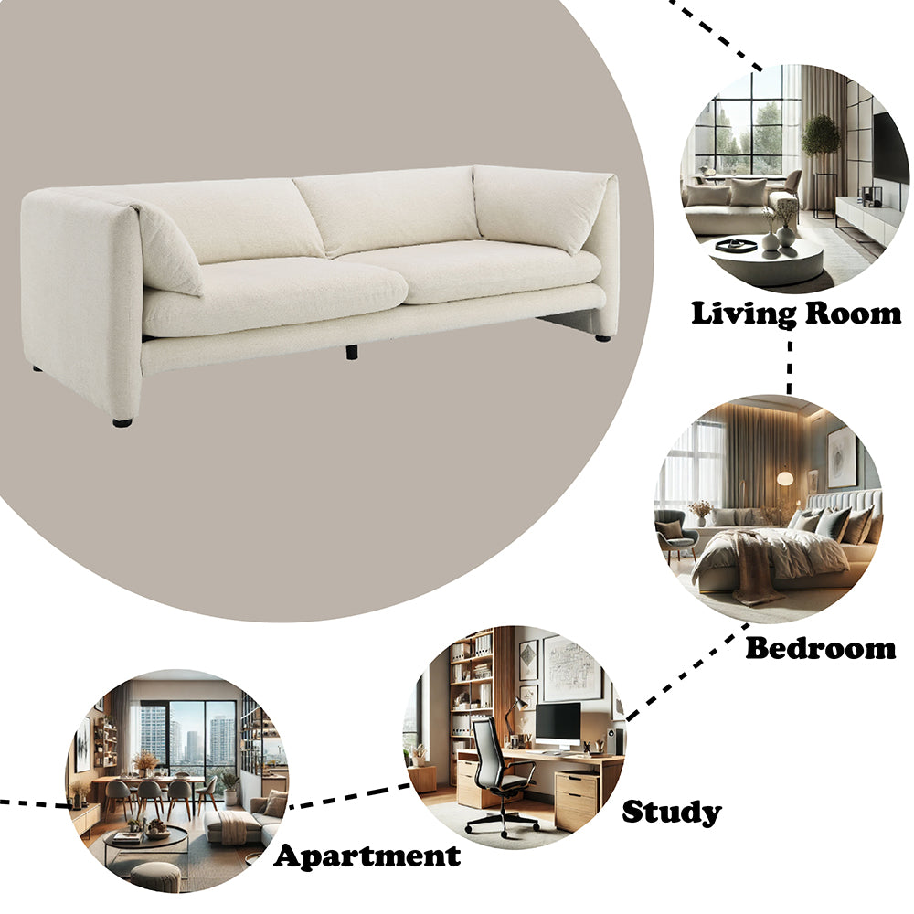 ACME Jaeda Sofa – alternate view – Lusso Furniture Miami
