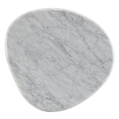 ACME Haidar Marble End Table – detail – Lusso Furniture Miami