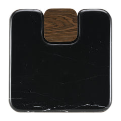 ACME Dana Marble End Table – detail – Lusso Furniture Miami