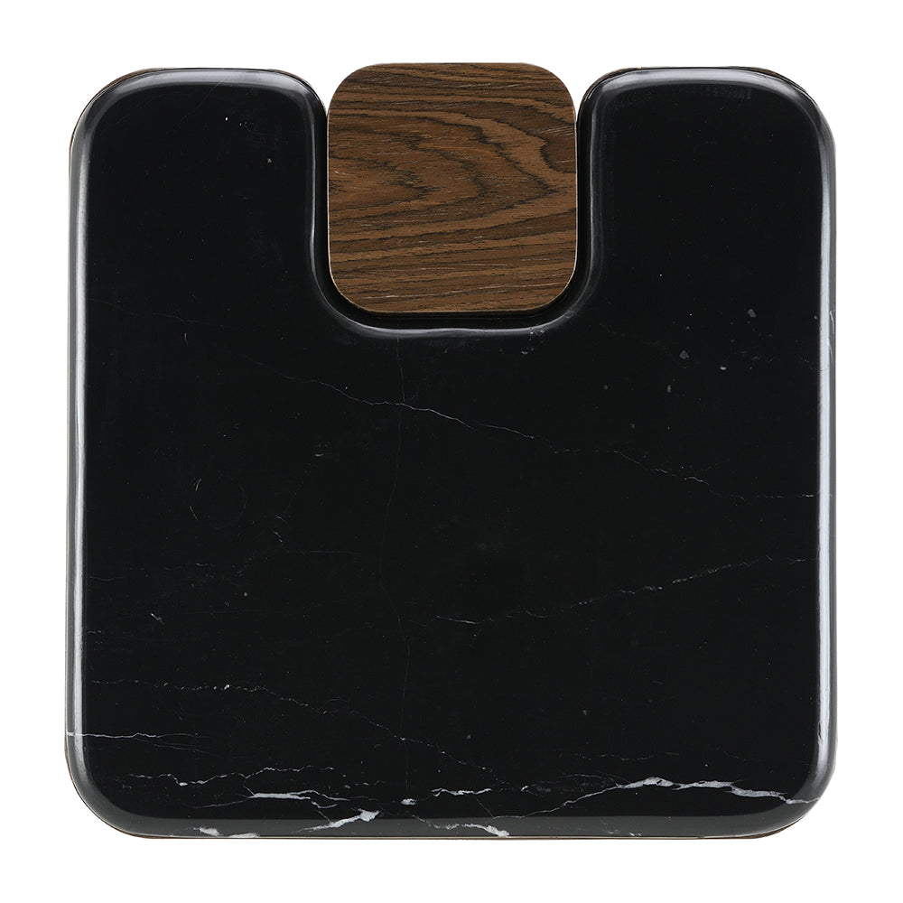ACME Dana Marble End Table – detail – Lusso Furniture Miami