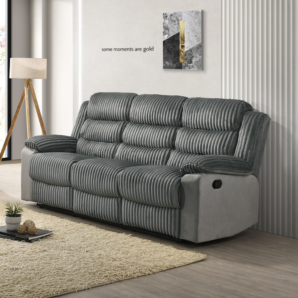 ACME Lesley Motion Sofa – front view – Lusso Furniture Miami
