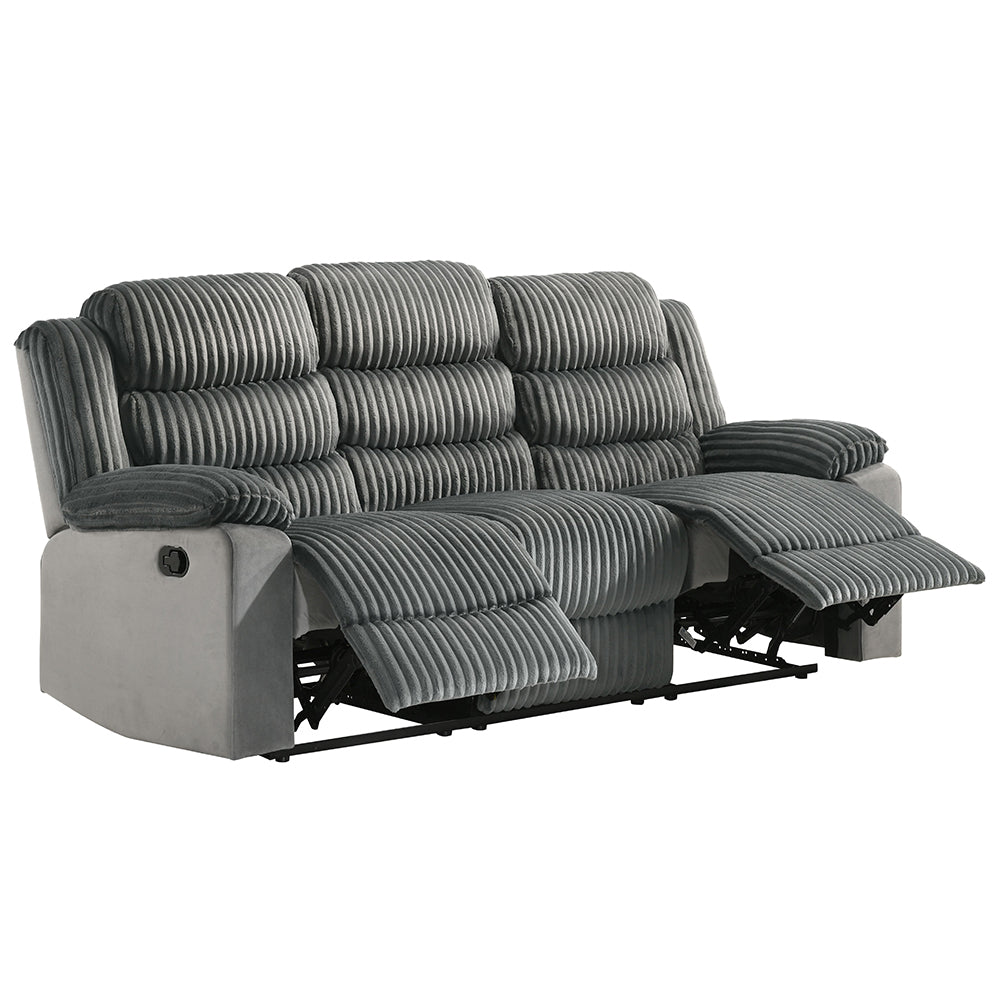 ACME Lesley Motion Sofa – angle view – Lusso Furniture Miami