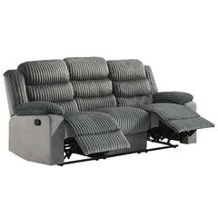 ACME Lesley Motion Sofa – angle view – Lusso Furniture Miami