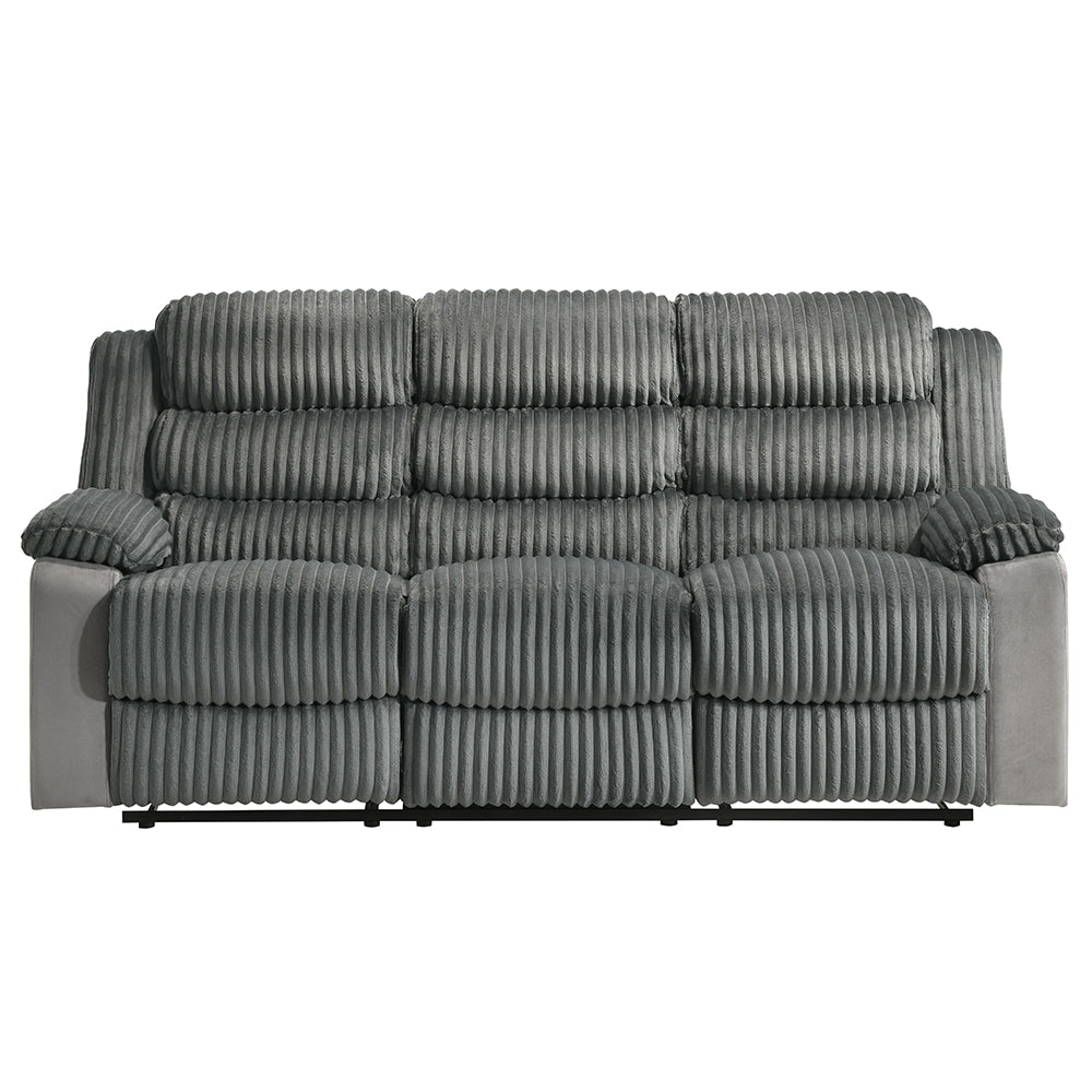 ACME Lesley Motion Sofa – side view – Lusso Furniture Miami