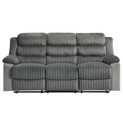 ACME Lesley Motion Sofa – side view – Lusso Furniture Miami