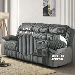 ACME Lesley Motion Sofa – close-up – Lusso Furniture Miami