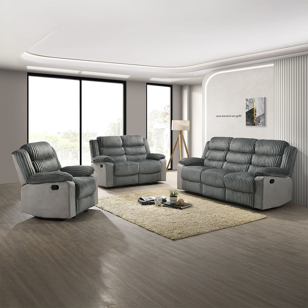ACME Lesley Motion Sofa – alternate view – Lusso Furniture Miami