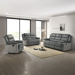 ACME Lesley Motion Sofa – alternate view – Lusso Furniture Miami