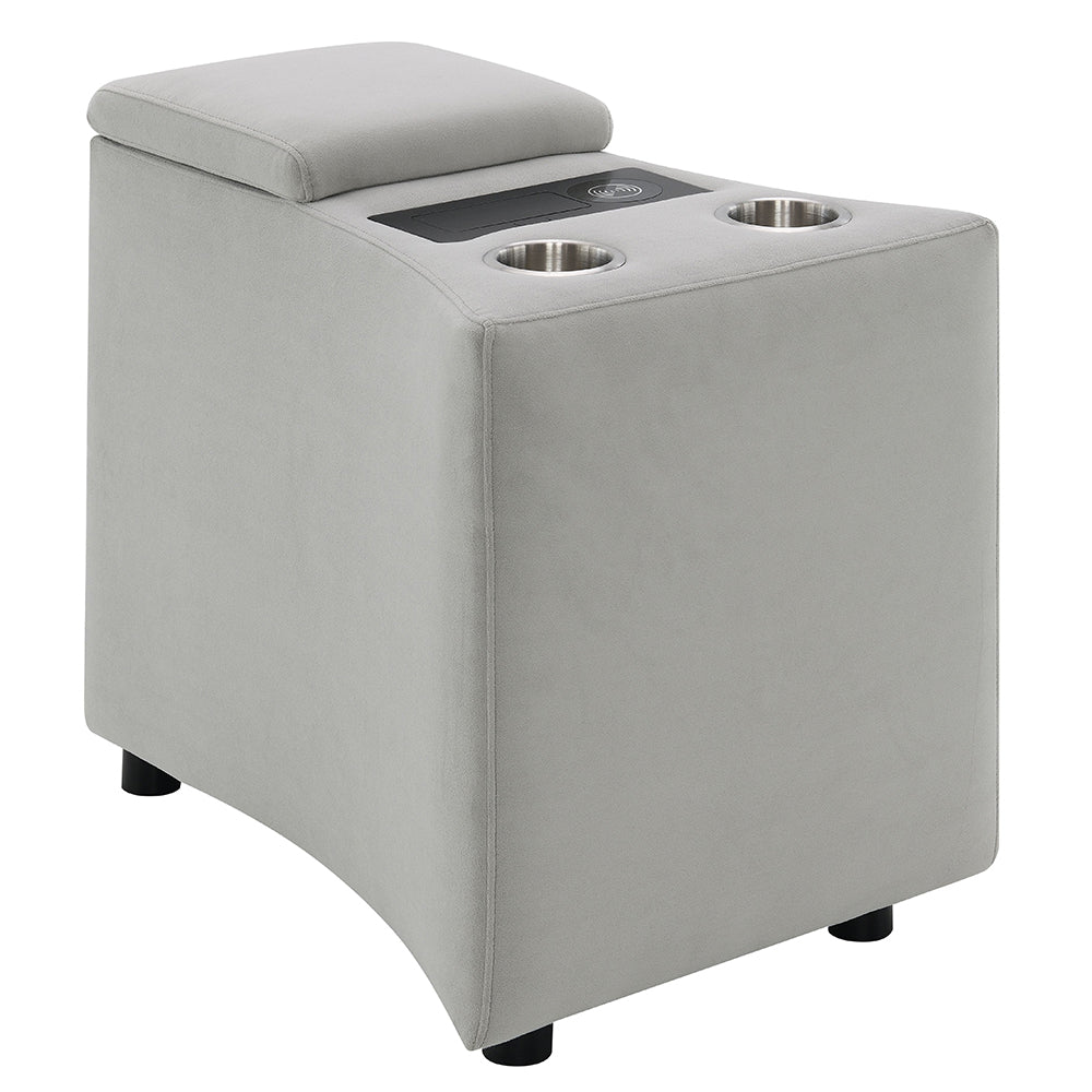 ACME Emee Console – angle view – Lusso Furniture Miami