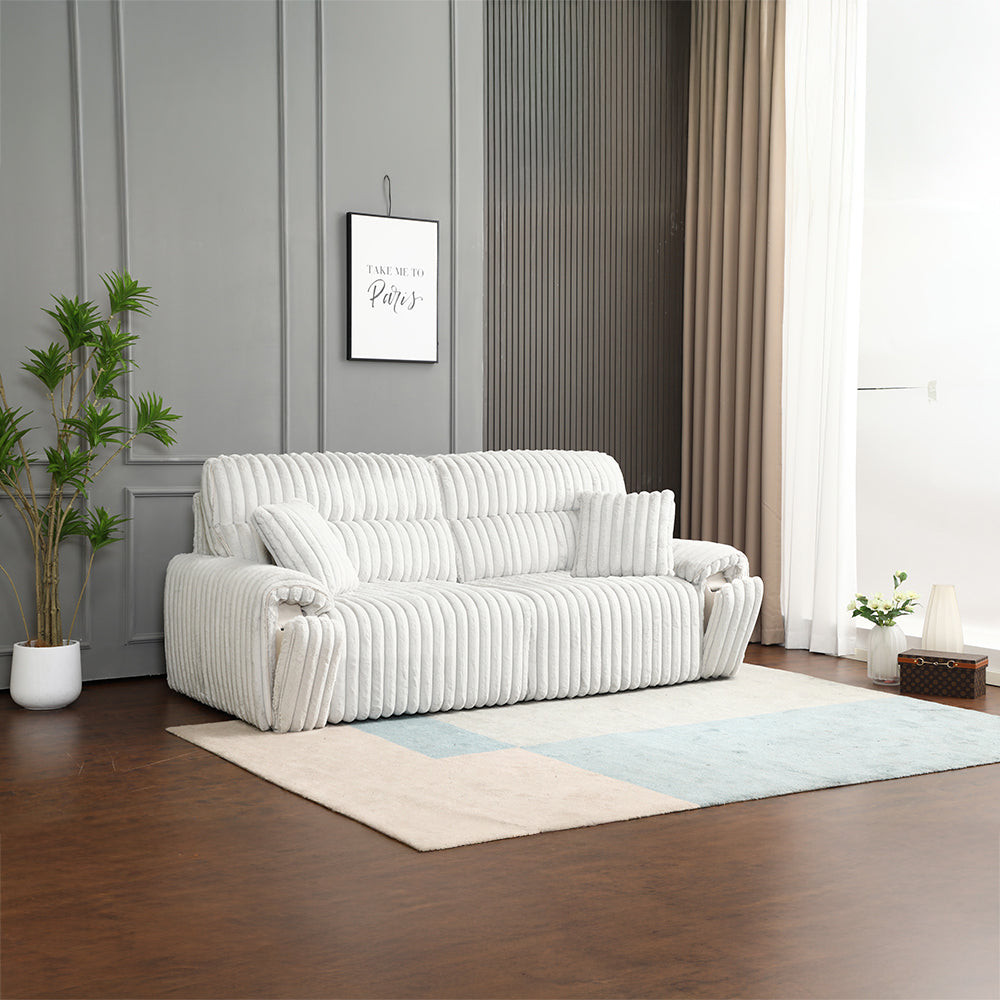 ACME Jaya Power Motion Sleeper Sofa – angle view – Lusso Furniture Miami
