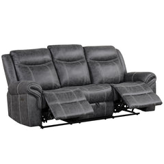 ACME Zubaida Power Motion Sofa – angle view – Lusso Furniture Miami