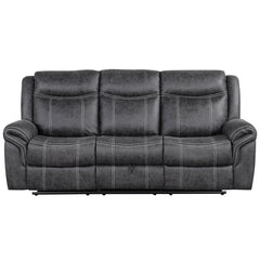 ACME Zubaida Power Motion Sofa – side view – Lusso Furniture Miami