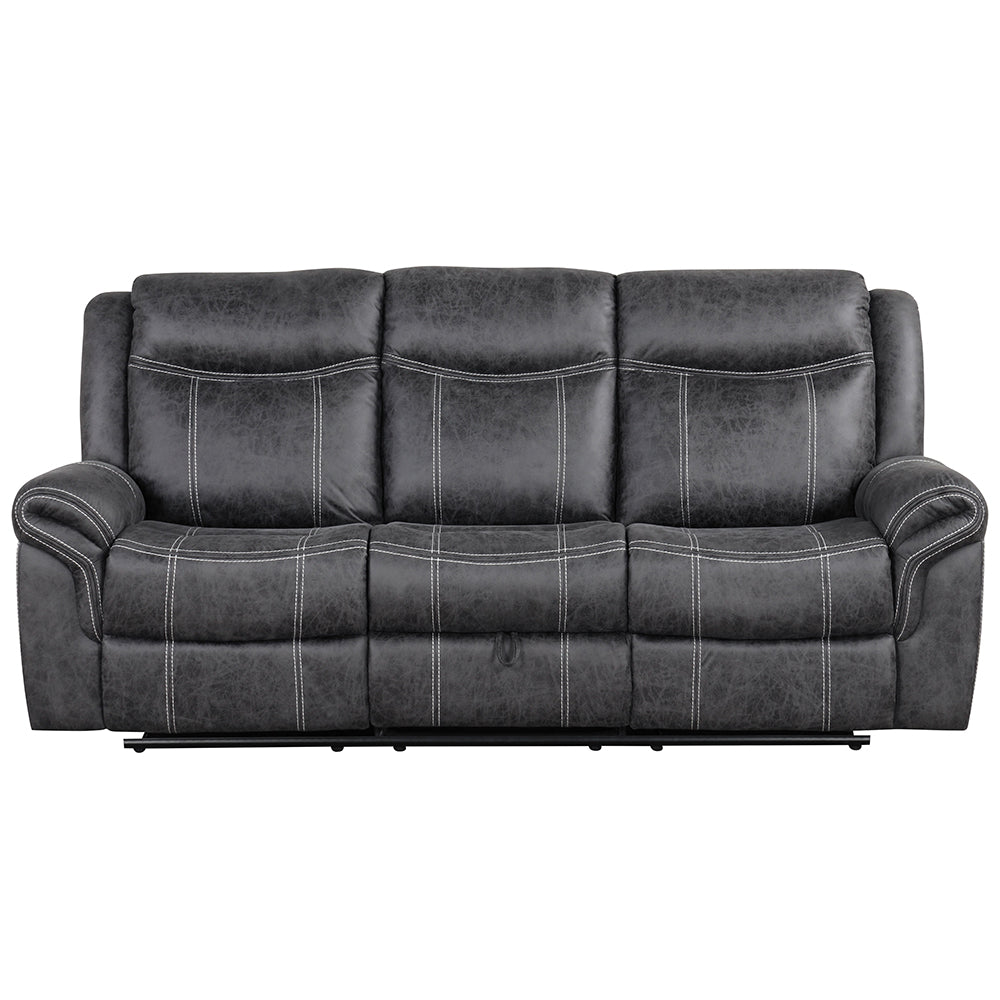 ACME Zubaida Power Motion Sofa – side view – Lusso Furniture Miami