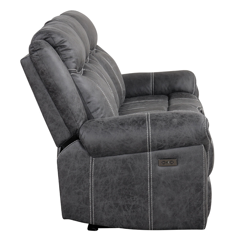 ACME Zubaida Power Motion Sofa – detail – Lusso Furniture Miami