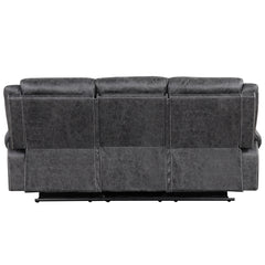 ACME Zubaida Power Motion Sofa – room setting – Lusso Furniture Miami