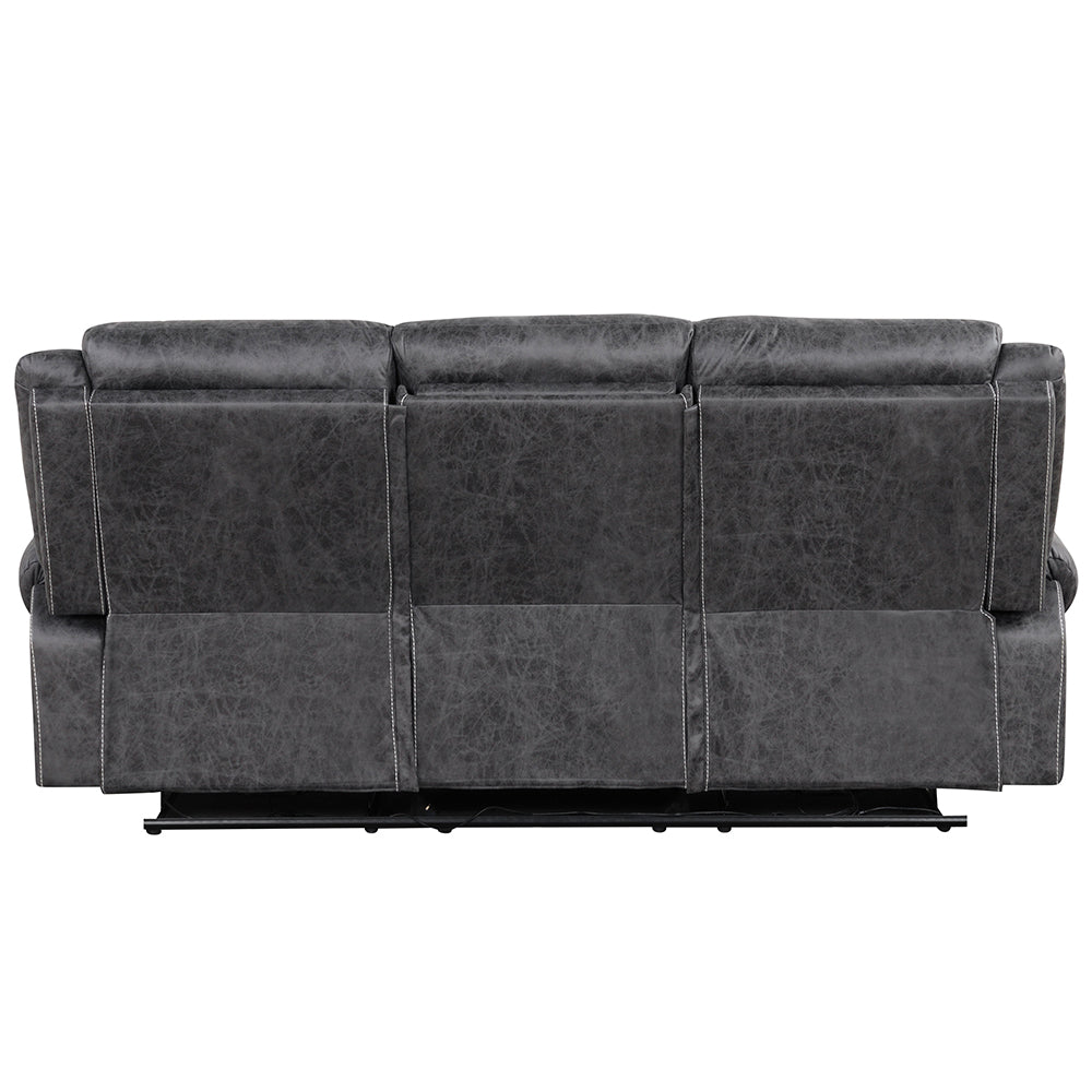 ACME Zubaida Power Motion Sofa – room setting – Lusso Furniture Miami